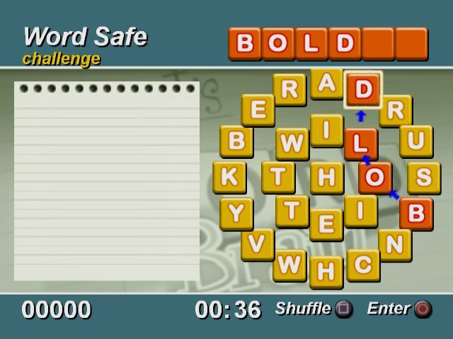 Margot's Word Brain screenshot 5 for Wii